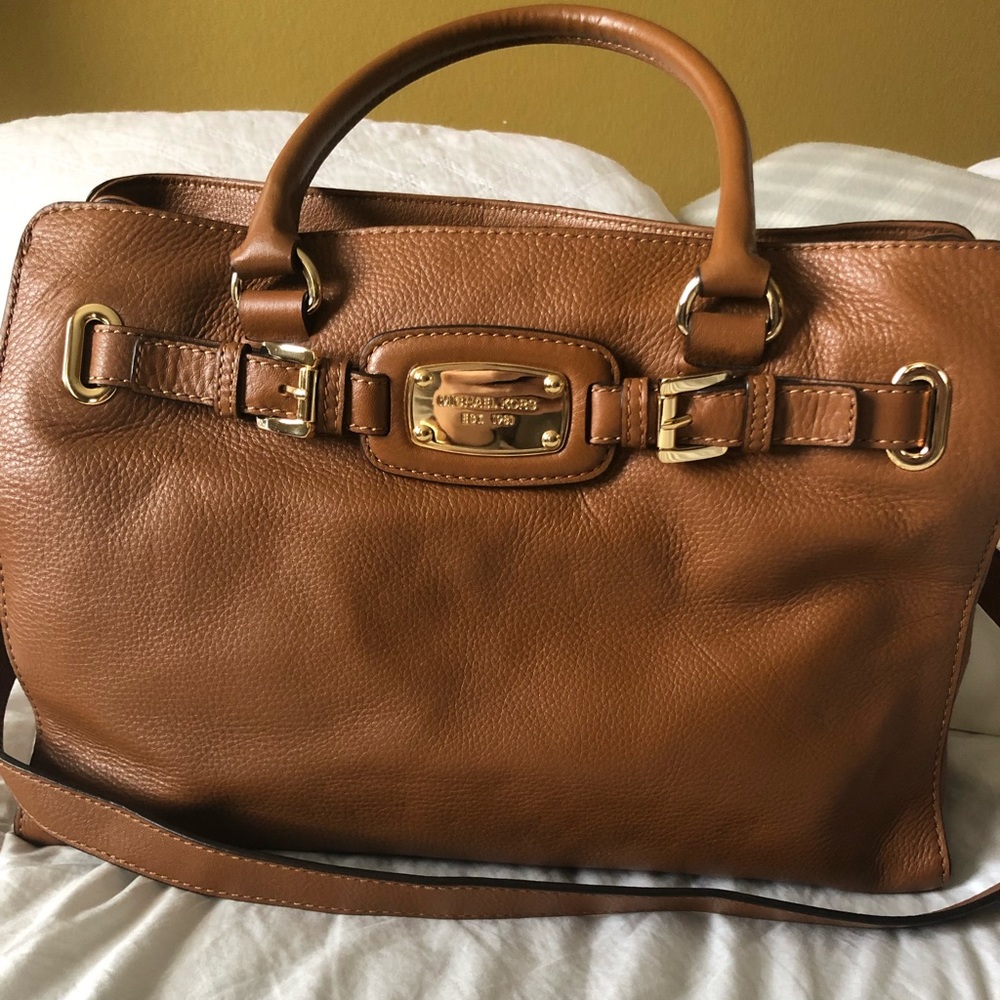 Michael Kors leather tote bag Brand New w/tags